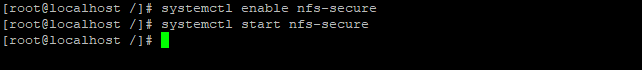 start-nfs-secure